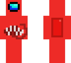 red impostor (complete with ram's horns)