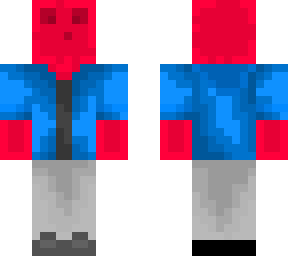 red slime guy