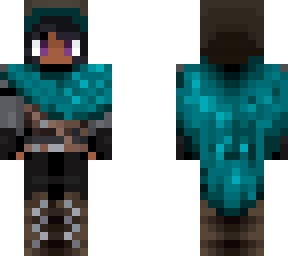 rogue dark skinned
