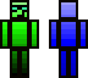 rubiks cube gradient dude