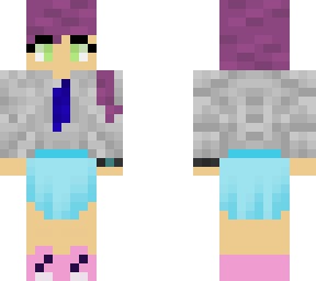 school girl tailie