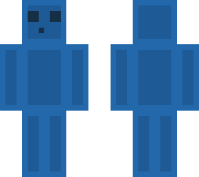 smooth blue slime