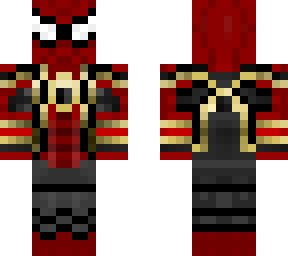 spiderman integrated suit