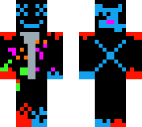 stained