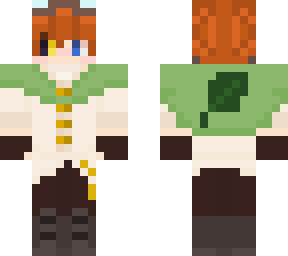 steampunk leaf boy