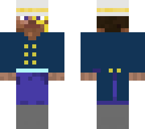 steve but he is in a gentleman outfit