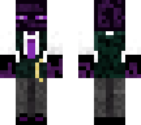 suited enderman
