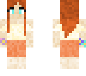 summer flower themed girl (contest entry)