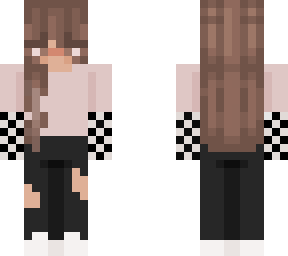 sylvie skin 5 - black ripped jeans