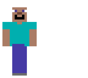 toon steve with no hair