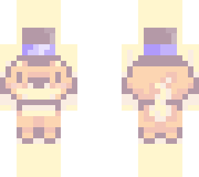 a fox, a hat