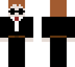 agent black glasses