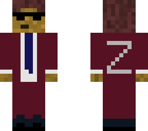 agent z (red)