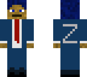 agent z without sunglasses