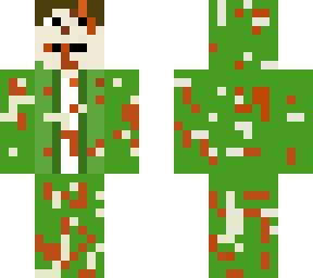 bloody toxic skin