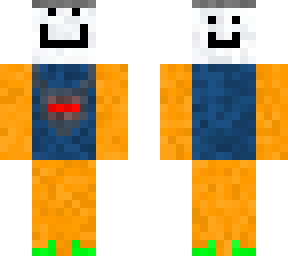 blue and orange dirp