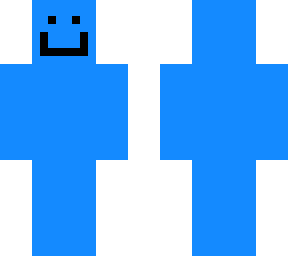 blue guy