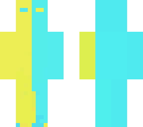 blue yellow guy