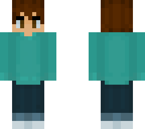 boy in teal sweater (edit)