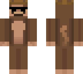 bronze crown monkey