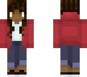 casual girl
