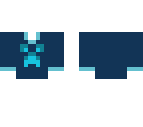 creeper sweater blue dark blue/light blue no shading
