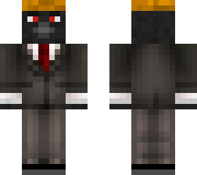 crow suit man