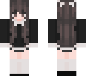 dark academia brunette