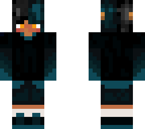 deep dark [inspired outfit]