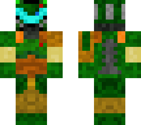 doom slayer (fixed shoulder launcher)