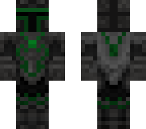emerald mandalorian