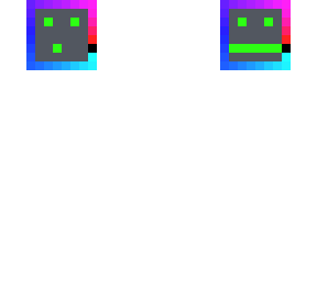 floating rainbow slime