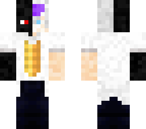 foxrm white suit with dark side