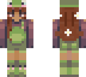 frog girl darker skin