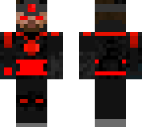 full mega tec-suit herobrine