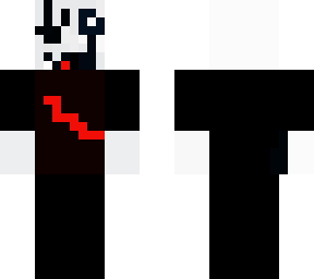 gaster skin minecraft created for eduardo antinio cortes ambriz  is a good skin