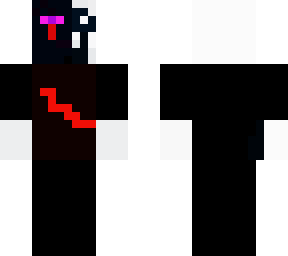 gaster skin minecraft created for eduardo antinio cortes ambriz  is a good skin