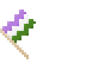 genderqueer announcement skin!