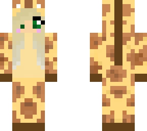 giraffe onesie gurl