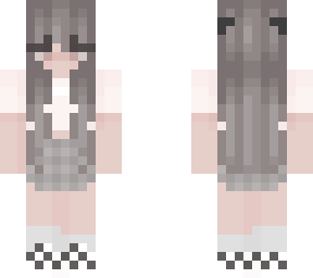 girl plaid skirt