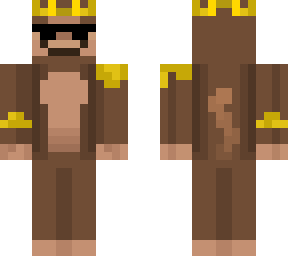 gold crown monkey