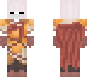 golden armor zeara