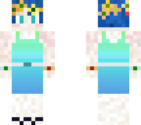 gradient summer dress