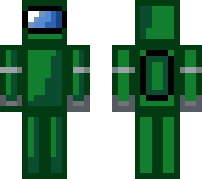 green amongus