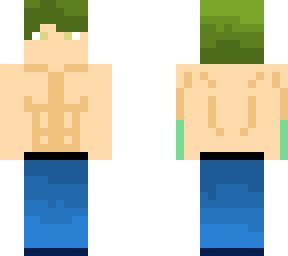 green and blue