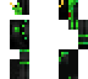 green knight with helmet