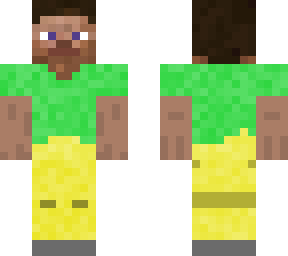 green shirt steve