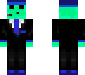 lite blue slime