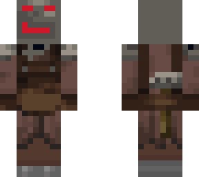 little mathew the blacksmith robot