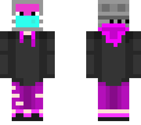 masked demtvhead